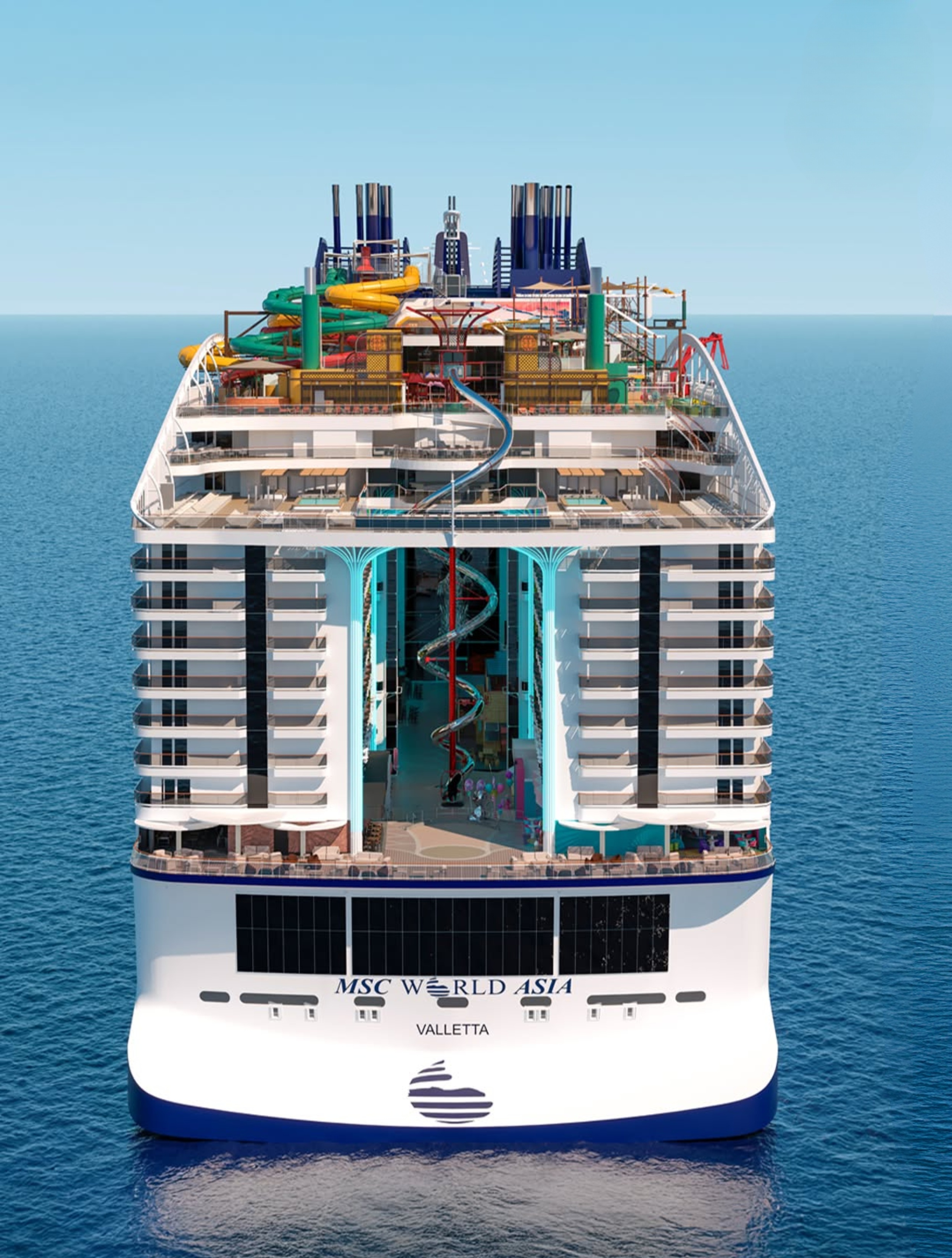 MSC World Asia. צילום: MSC Cruises