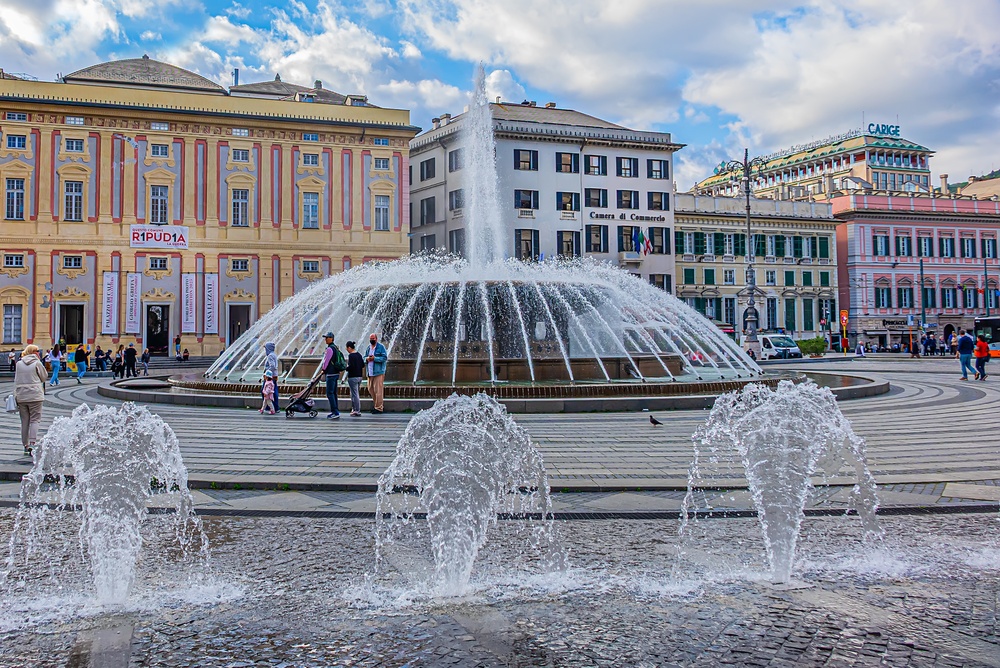 Genoa. Photo: Shutterstock