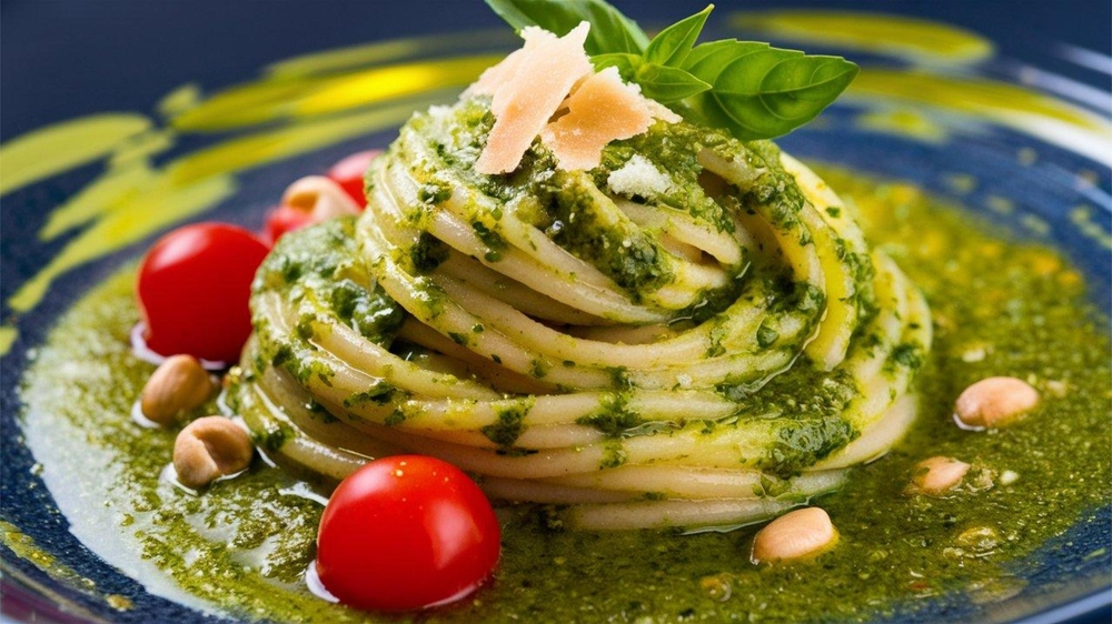 Trofie with Genoese Pesto/ Shutterstock