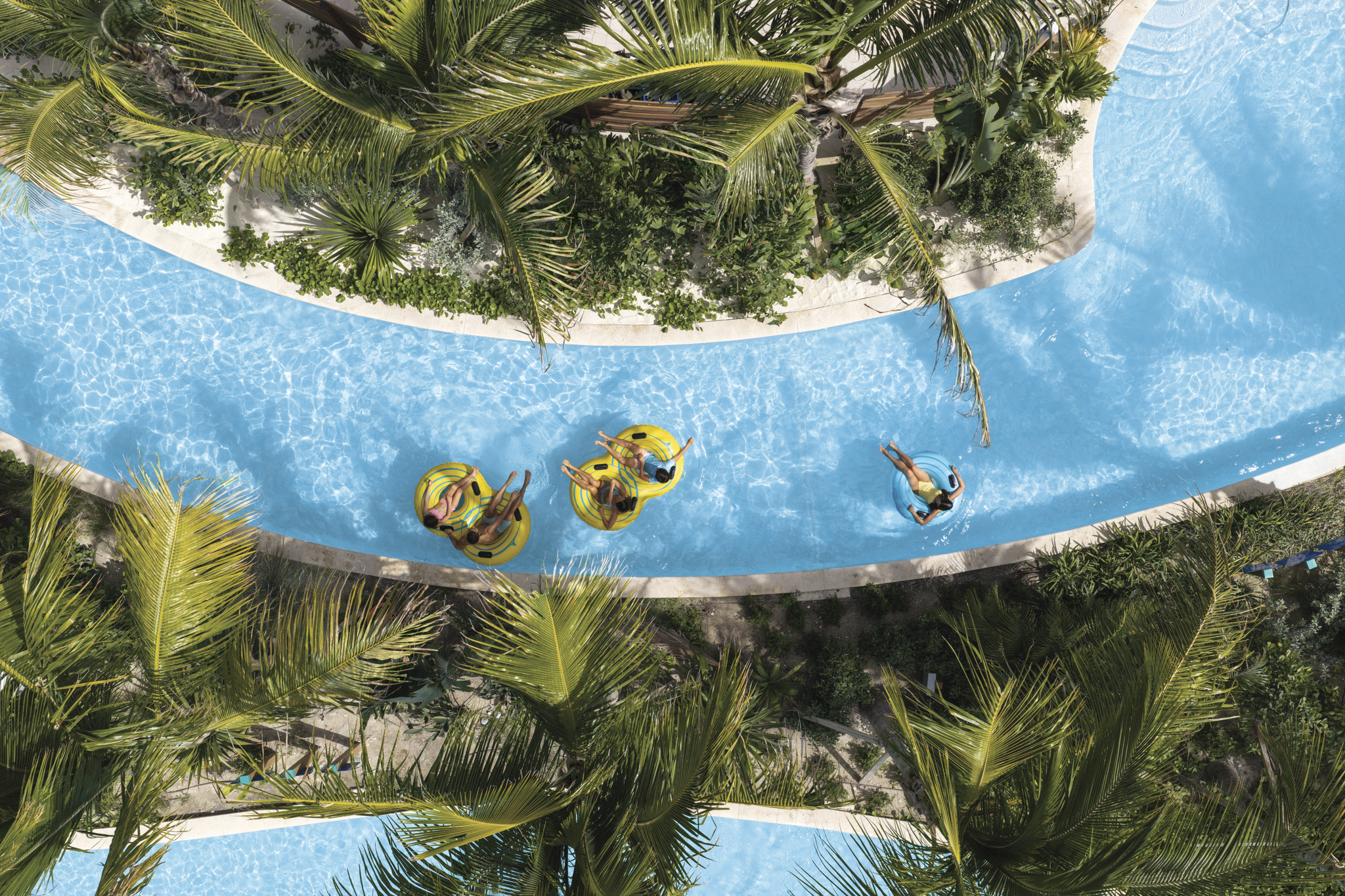 פארק המים החדש של NCL ב-Great Stirrup Cay (צילום: Norwegian Cruise Line Holdings)