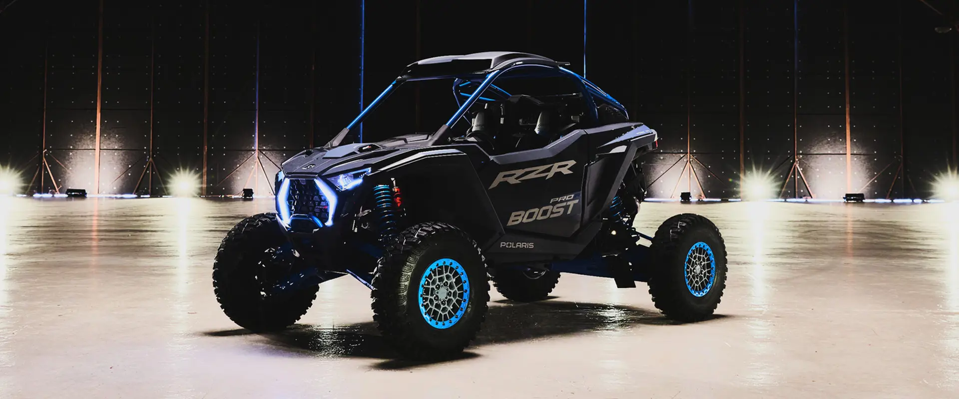 דגם ה-RZR Pro R Boost החדש לשנת 2027. צילום: Polaris