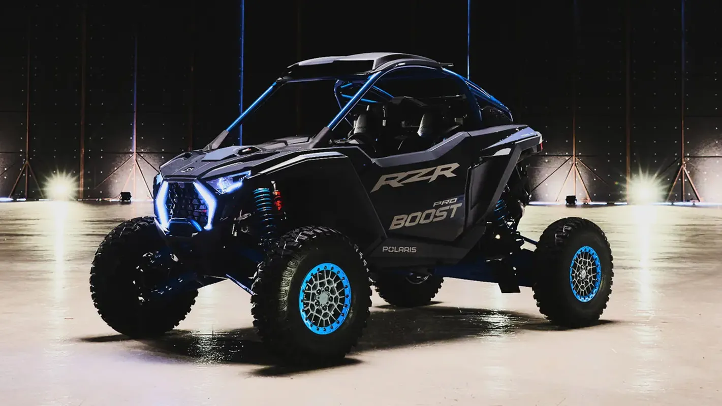 Polaris חשפה את דגם ה-RZR Pro R Boost החדש לשנת 2027