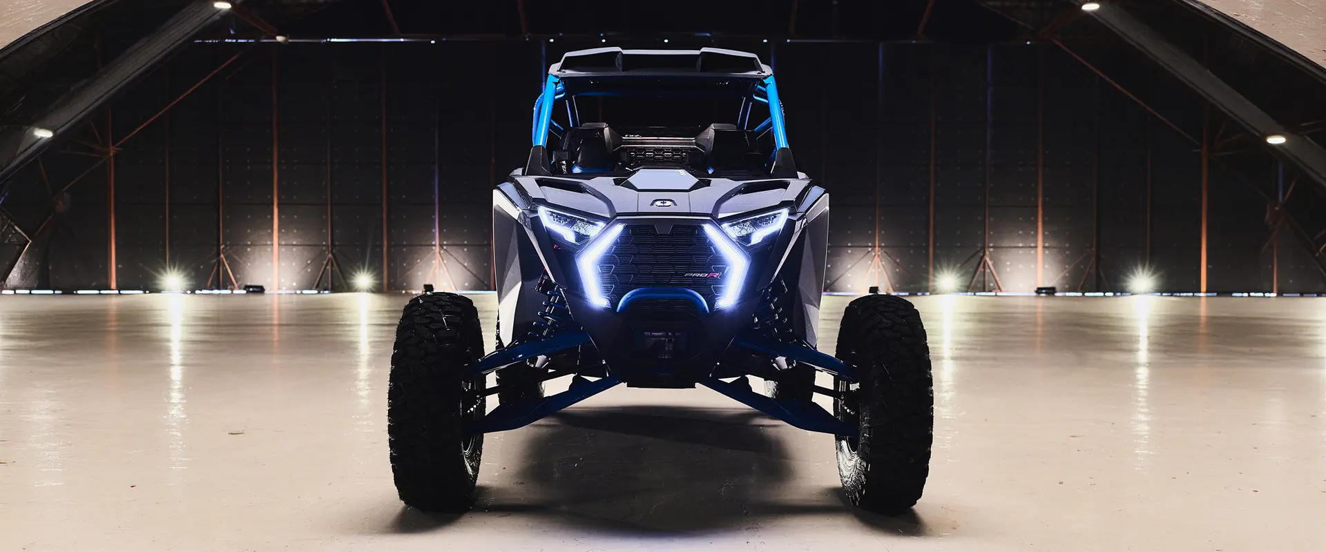 Polaris חשפה את דגם ה-RZR Pro R Boost החדש לשנת 2027. צילום: יצרן