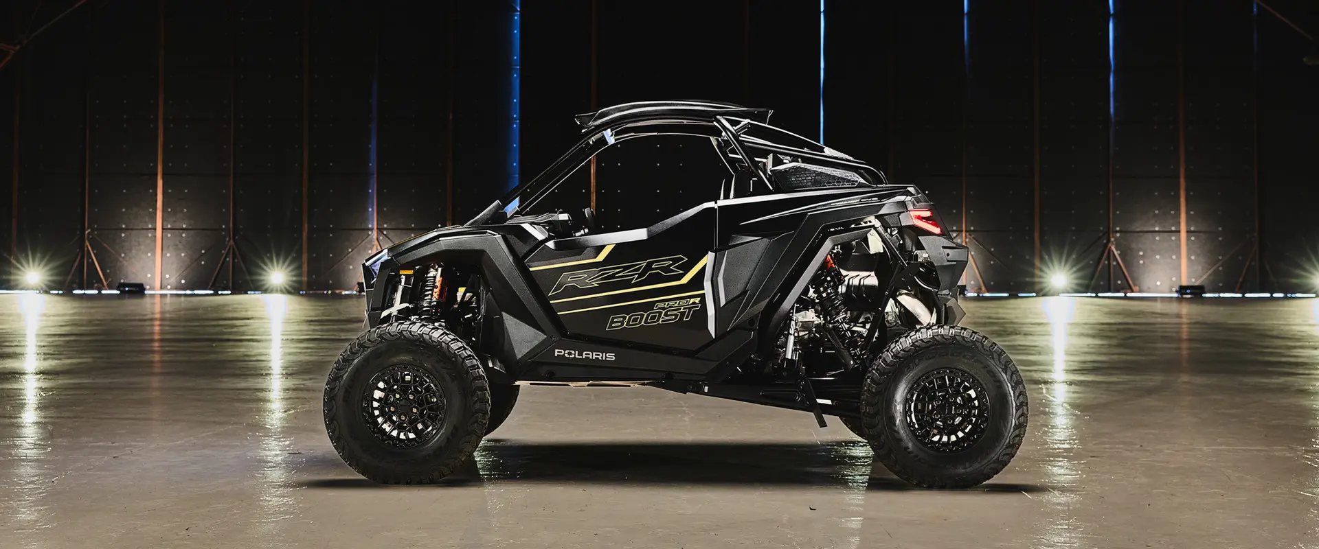 Polaris RZR Pro R Boost 2027. צילום: יצרן