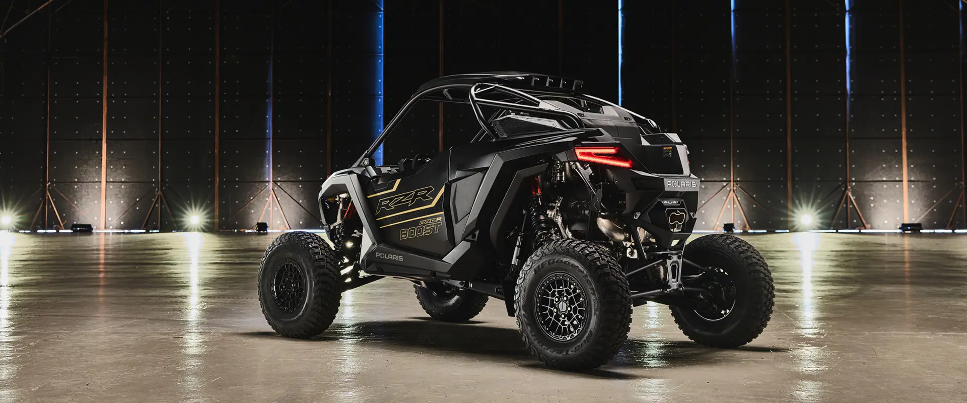 Polaris RZR Pro R Boost 2027. צילום: יצרן