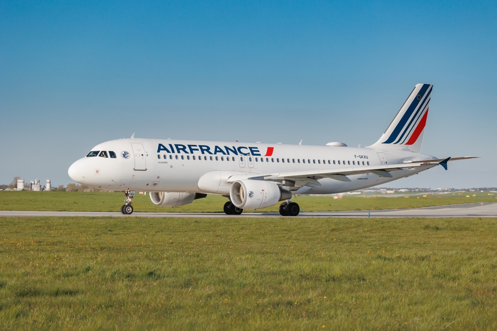 AIR FRANCE A320. צילום: kamilpetran / Shutterstock