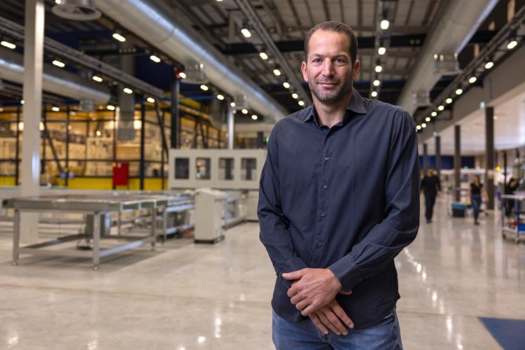 מנכ"ל אפולו פאוור, עודד רוזנברג. צילום: אורן אביבי