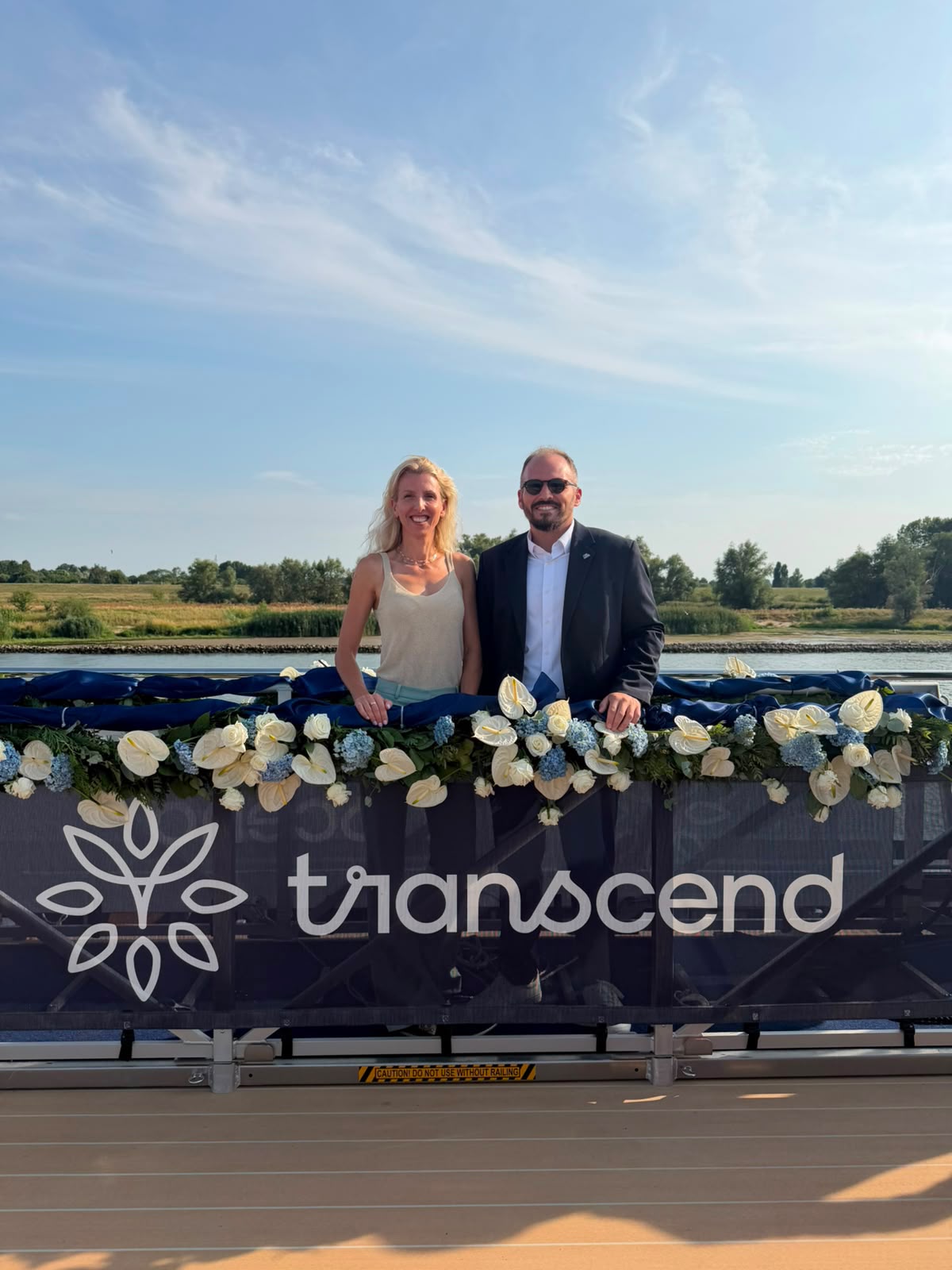 קבוצת גורדון תיירות ו Transcend Cruises. קרדיט:Transcend