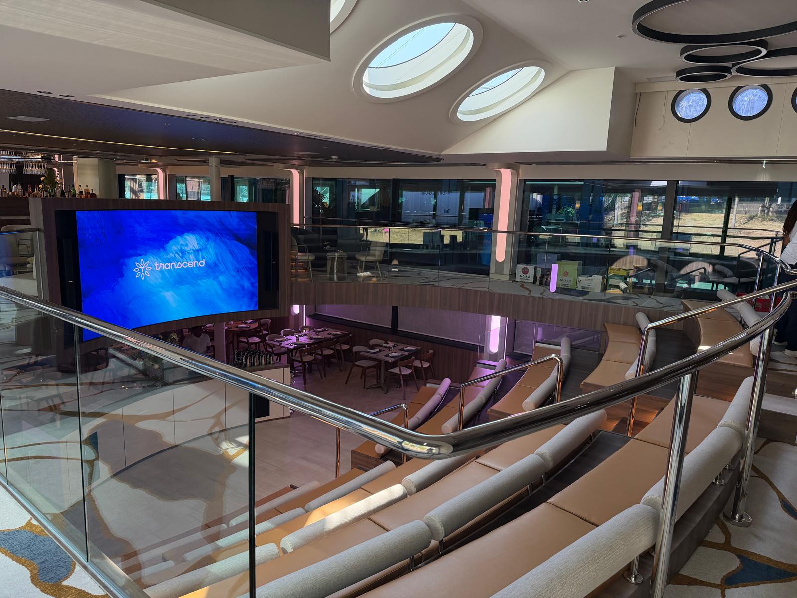 אמיפתיאטרון  Transcend Cruises. קרדיט:Transcend