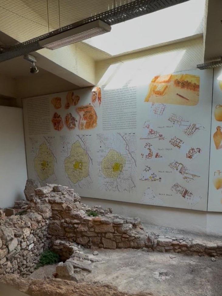 מוזיאון תחנת הרכבת מונסטיראקי באתונה. צילום: עמית קוטלר