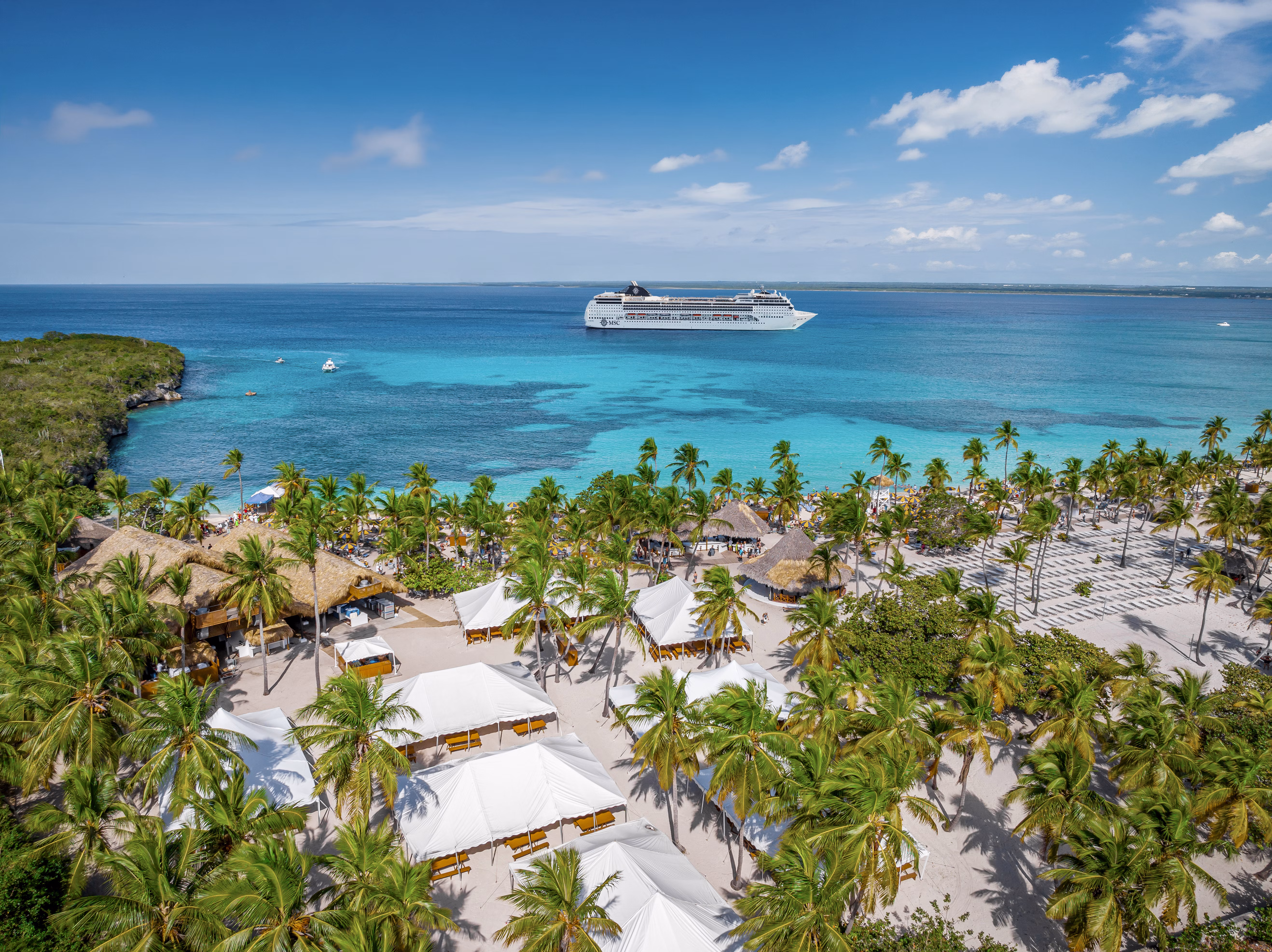 האי קטלינה. צילום: MSC Cruises