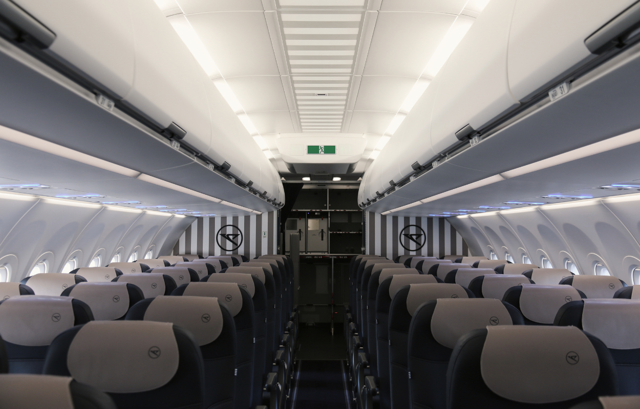 מטוס ה-A320 של Condor. צילום: Condor
