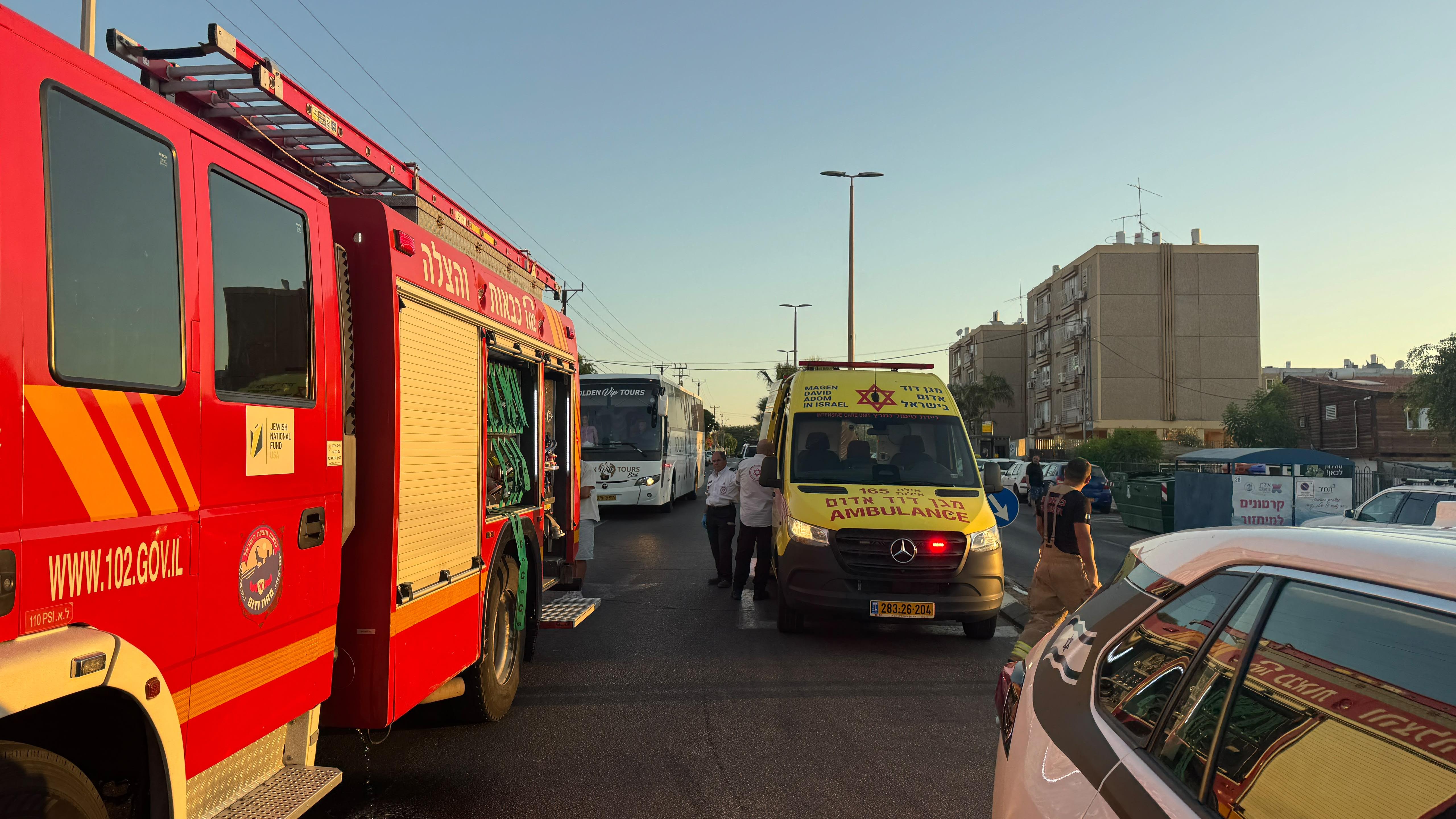 צילום: מגן דוד אדום