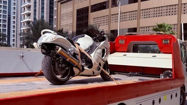רוכב אופנוע נעצר לאחר פעלול במהירות 290 קמש