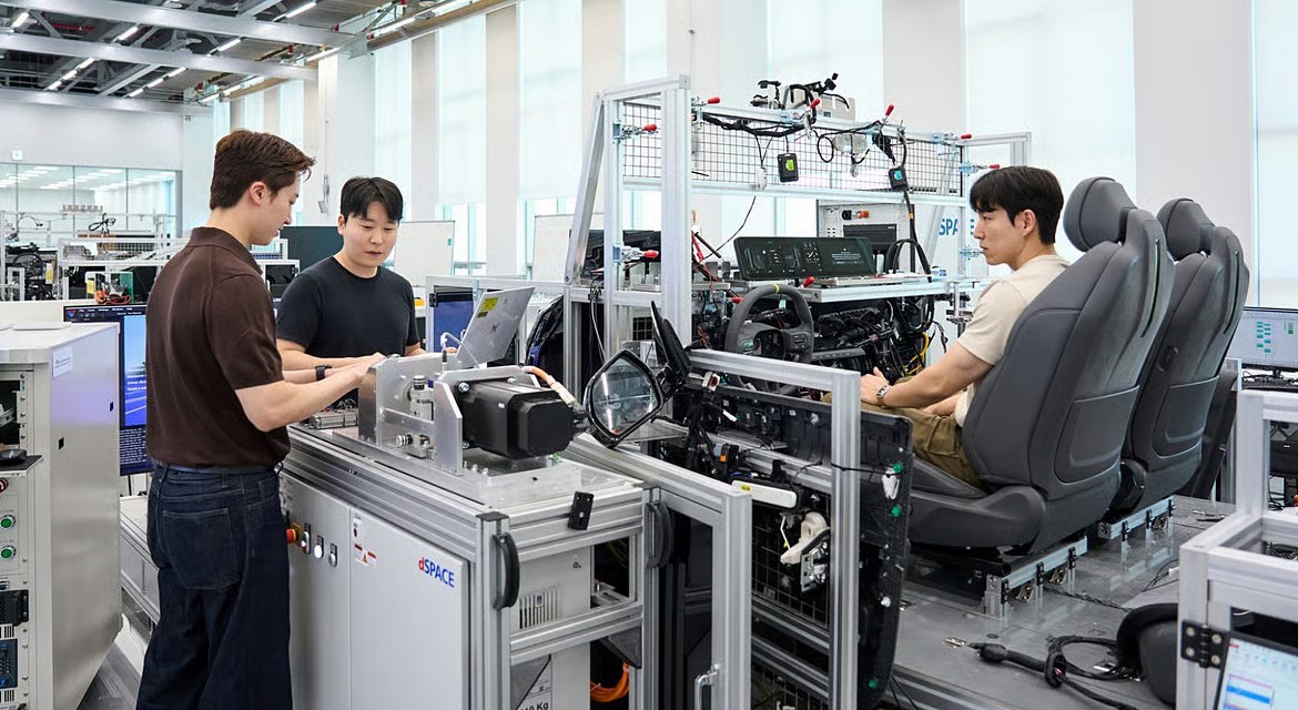 כך יונדאי וקיה בודקות את רכבי העתיד. צילום: Hyundai Motor