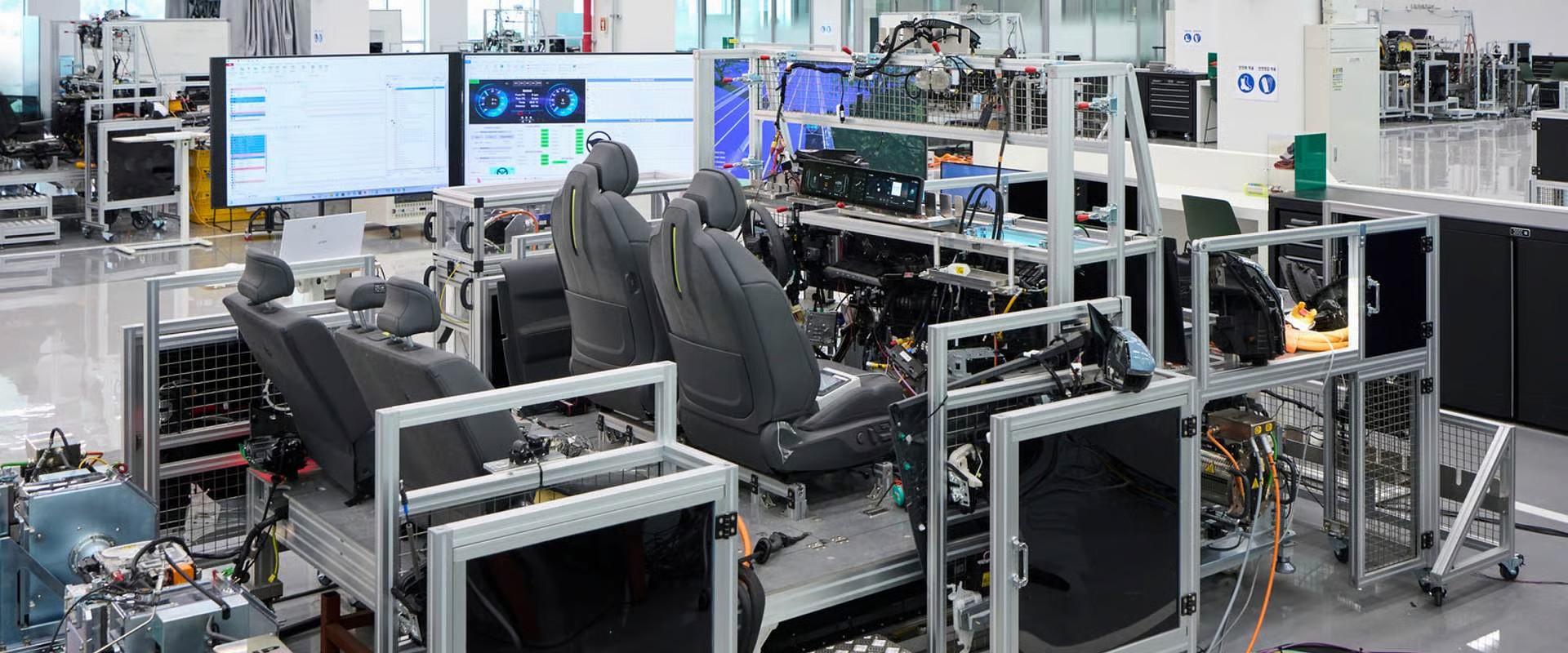כך יונדאי וקיה בודקות את רכבי העתיד. צילום: Hyundai Motor