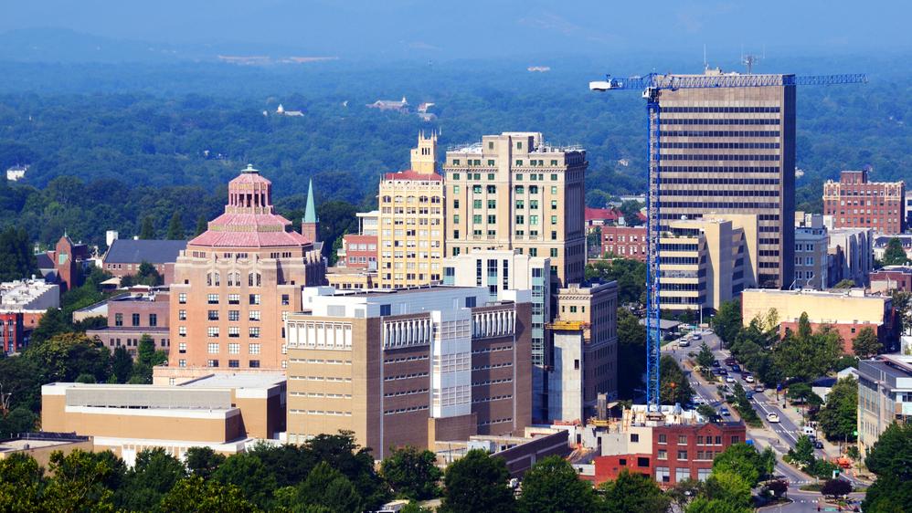 Asheville צפון קרוליינה 