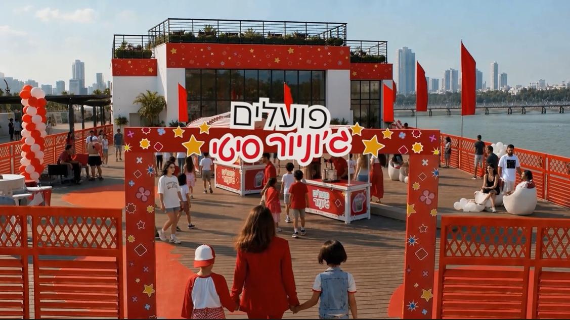 פועלים ג'וניור סיטי צילום:אילן אסולין 