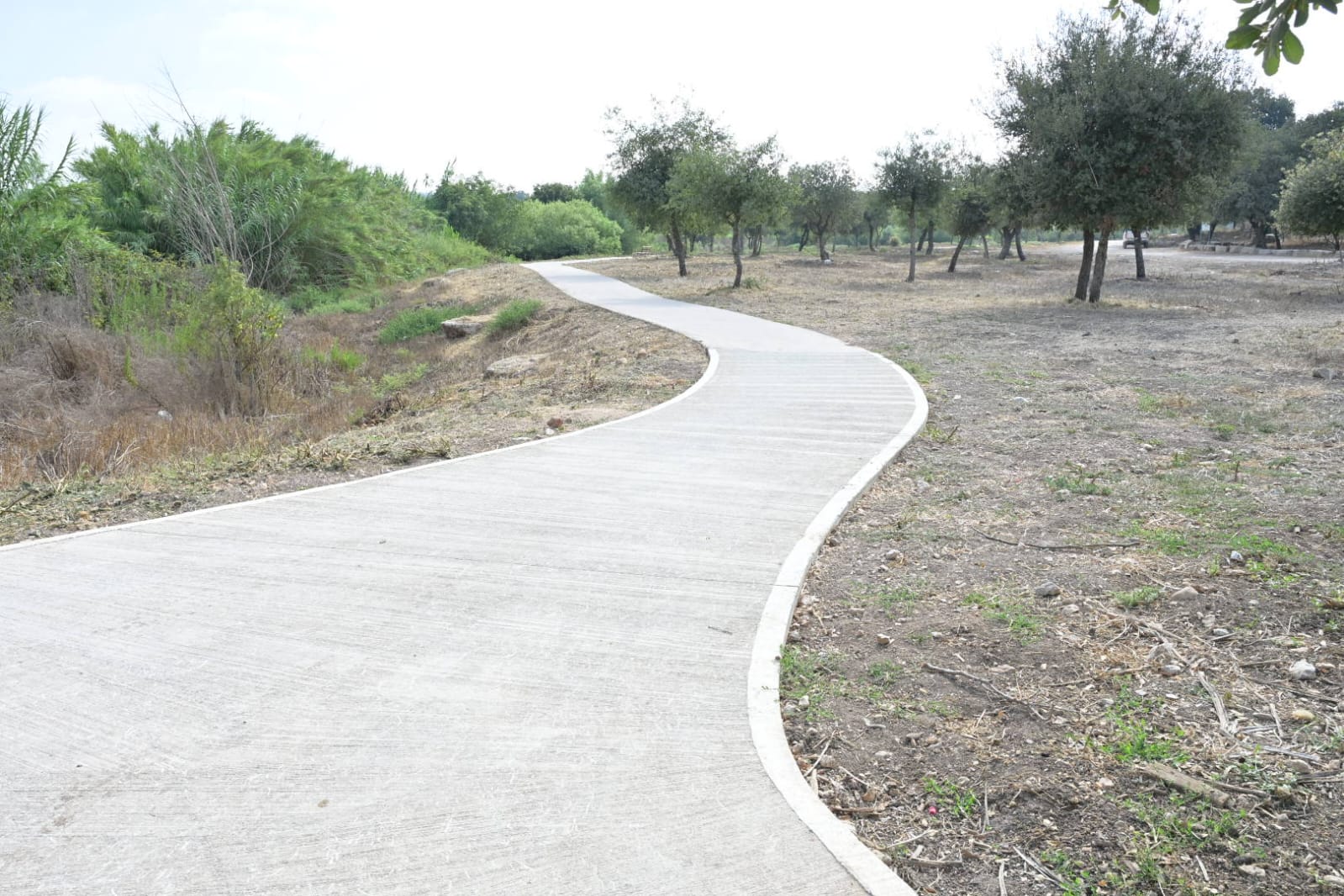 4.2 ק"מ של שבילים ,נחל ציפורי צילום:מיכאל חורי מערך ההסברה קק״ל