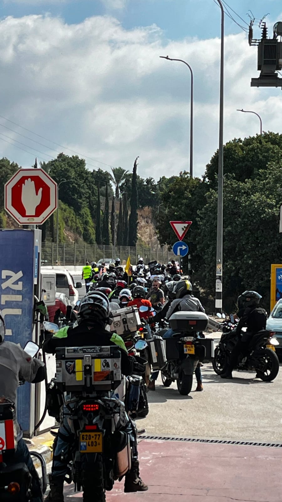 כ-1,500 רוכבי אופנועים ישתתפו במסע הצדעה לגליל המערבי במסגרת פסטיבל יאללה גליל. צילום: מיקי סופר ועופר דהן