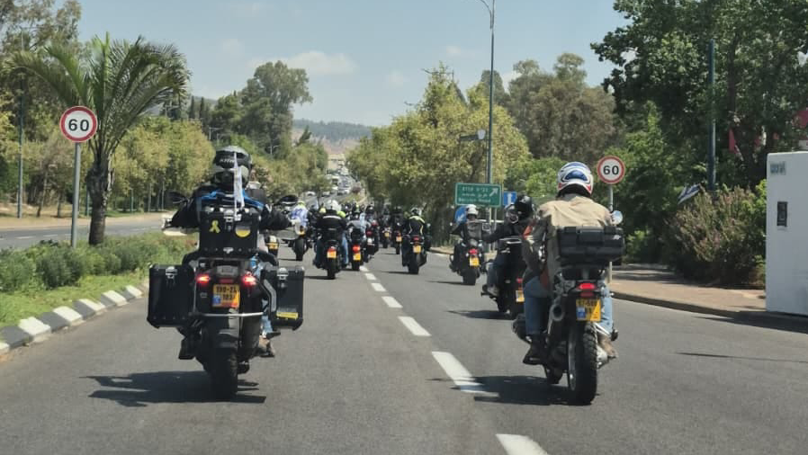 כ-1,500 רוכבי אופנועים ישתתפו במסע הצדעה לגליל המערבי במסגרת פסטיבל יאללה גליל