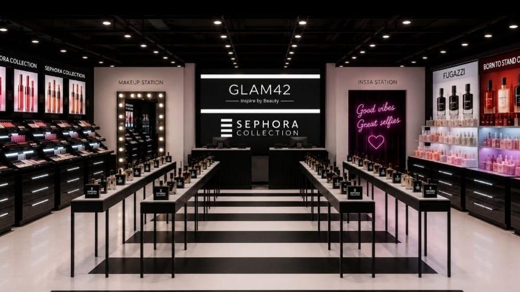 לראשונה Sephora Collection מגיעה לישראל ופותחת שלושה סניפים ייעודיים בקניוני עזריאלי
