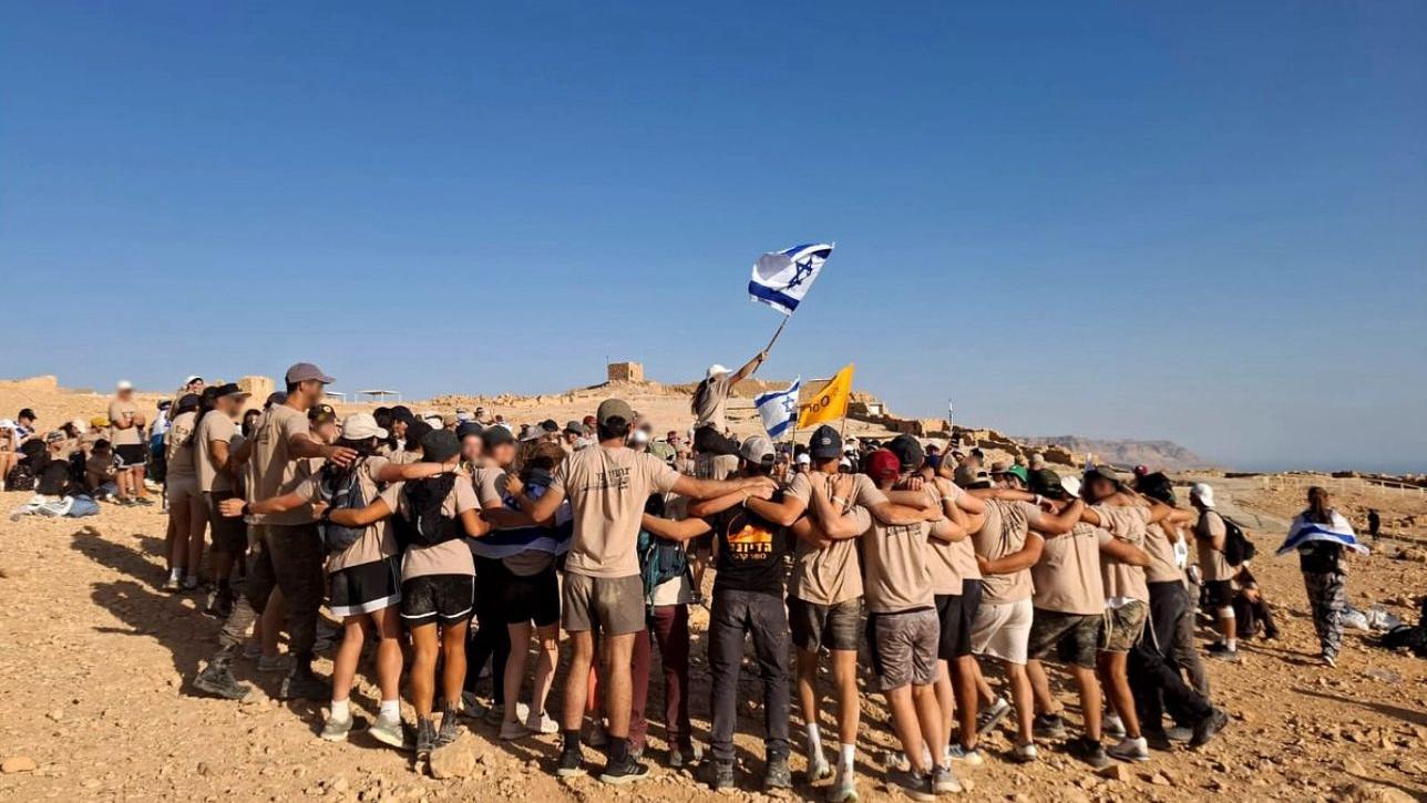 חיילים בודדים גרעין צבר. צילום: צופים גרעין צבר