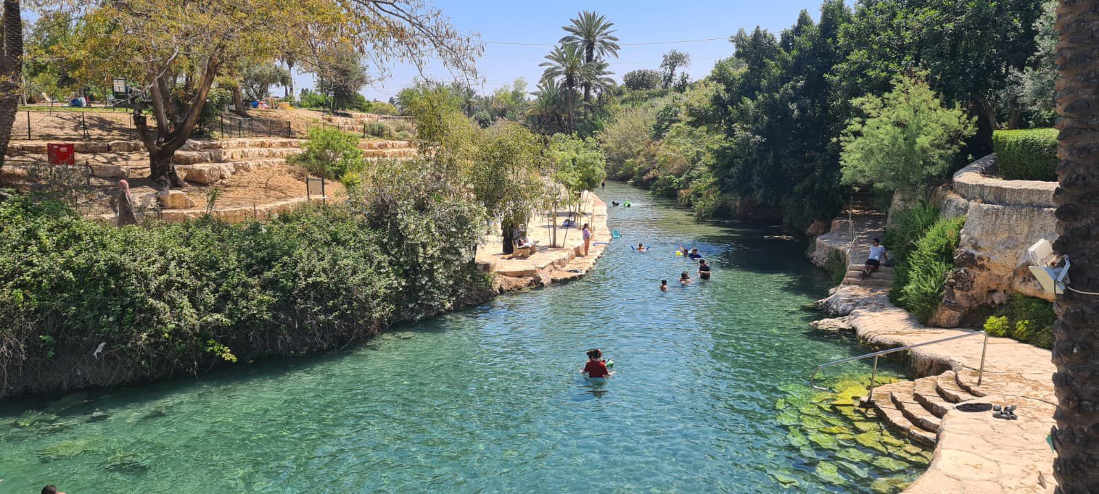 גן השלושה - דניאל קרונר רשות הטבע והגנים 