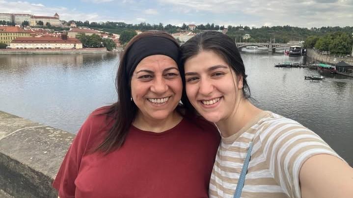 מלי וליאל יהלומי. צילום: באדיבות משרד החוץ