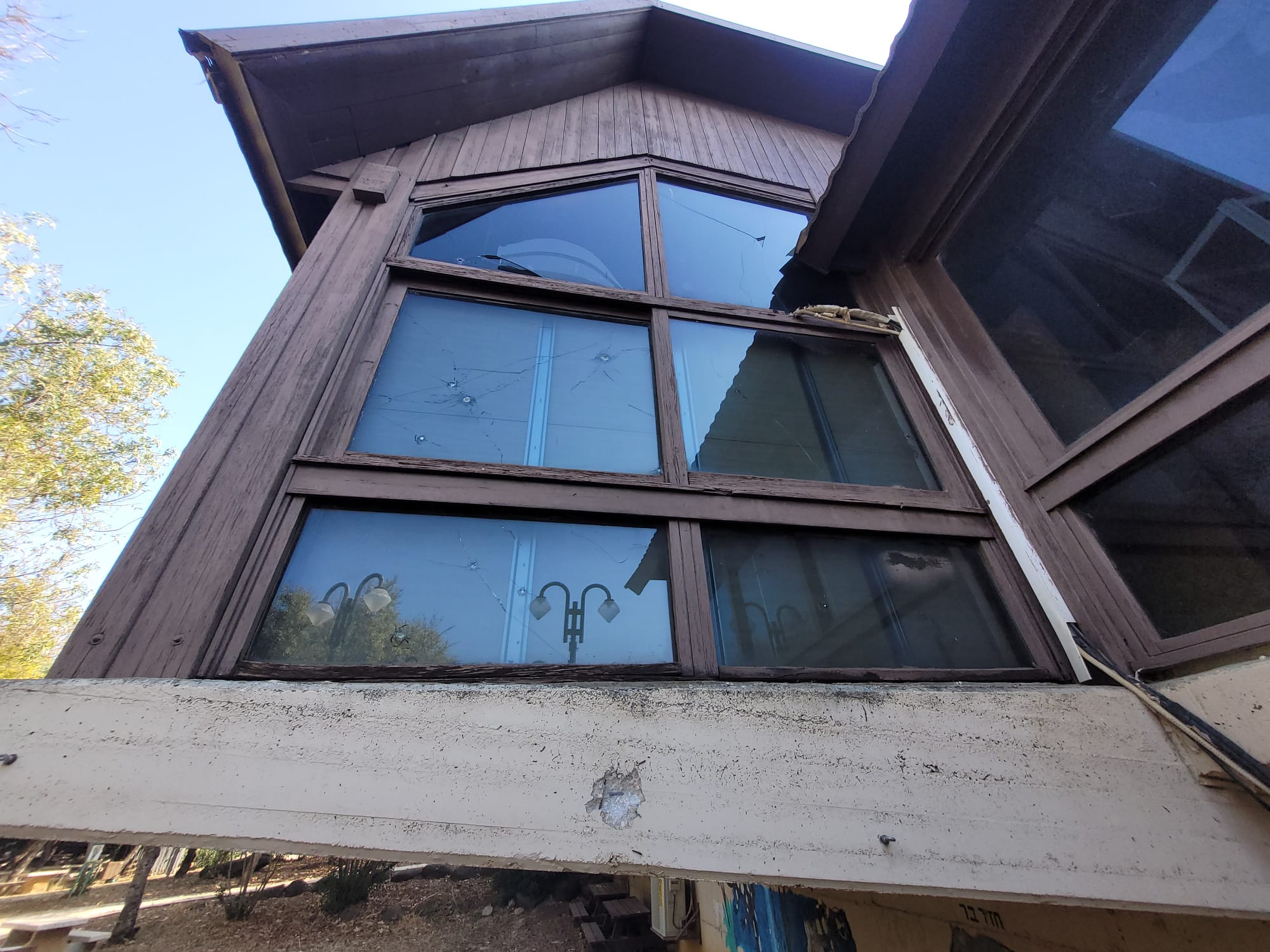 המרכז  למטייל בשמורת תל דן. צילום: איתן ניסים, רשות הטבע והגנים