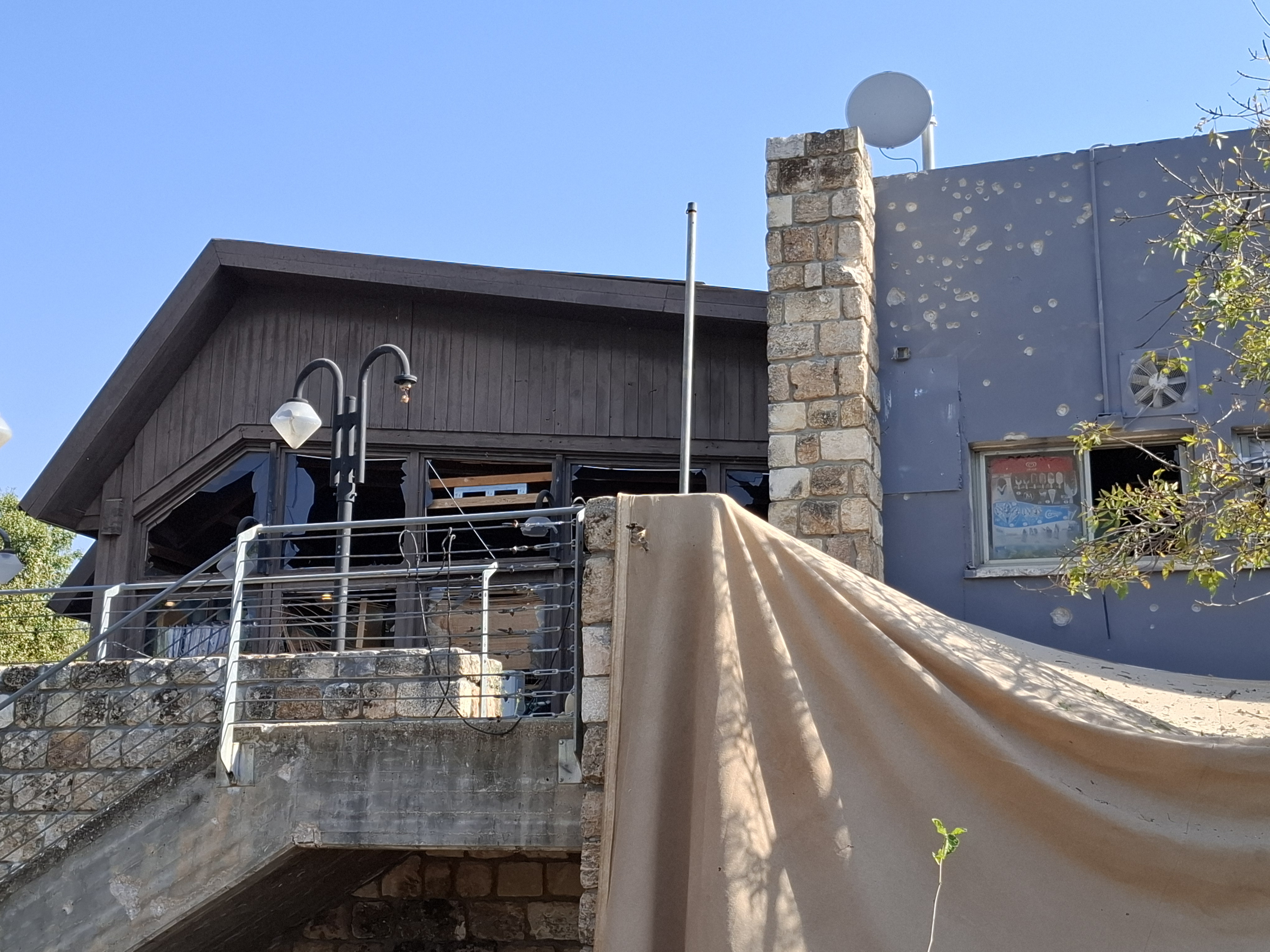 המרכז  למטייל בשמורת תל דן. צילום: איתן ניסים, רשות הטבע והגנים