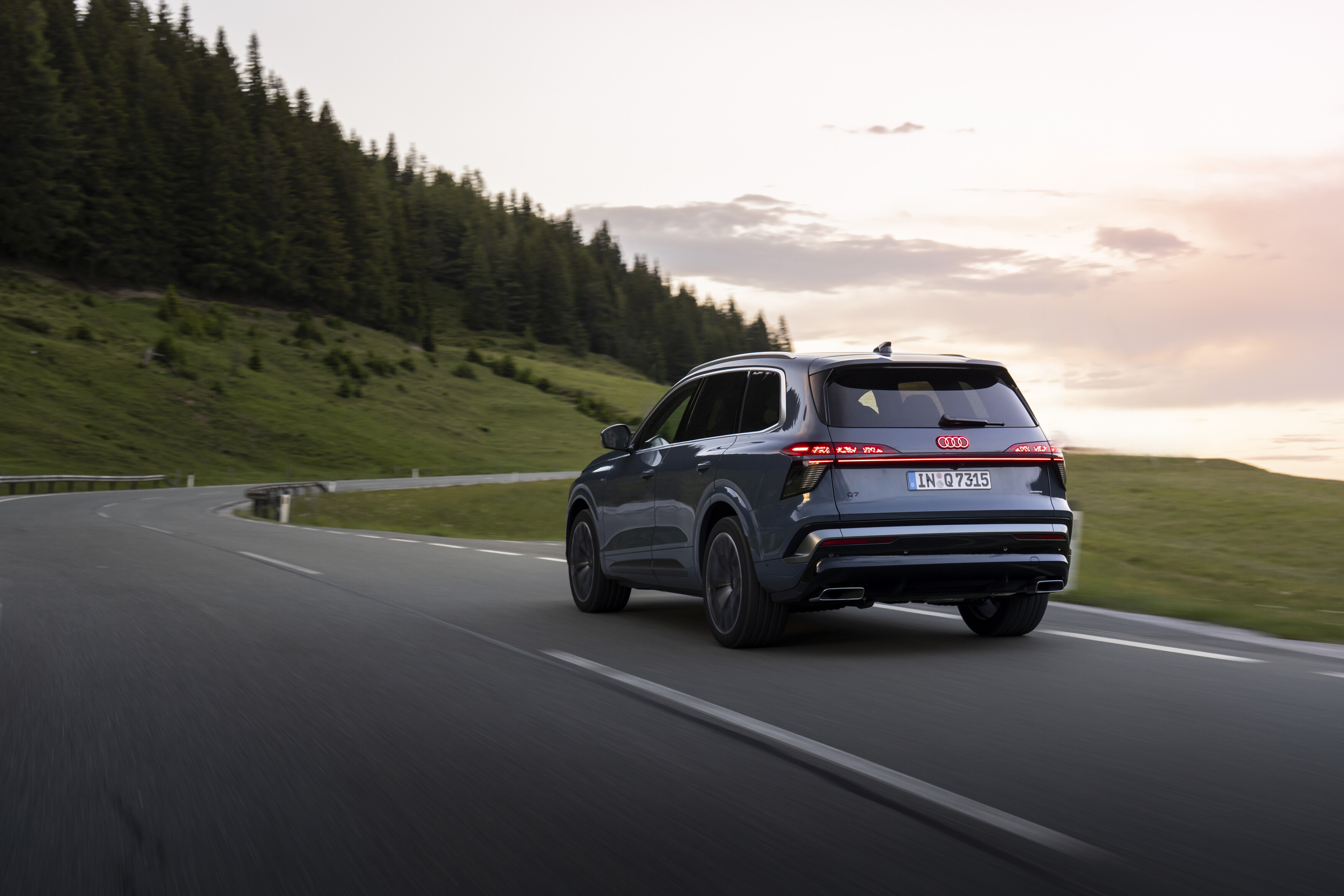 הדור השלישי של Audi Q7 החדש בישראל. צילום: Audi