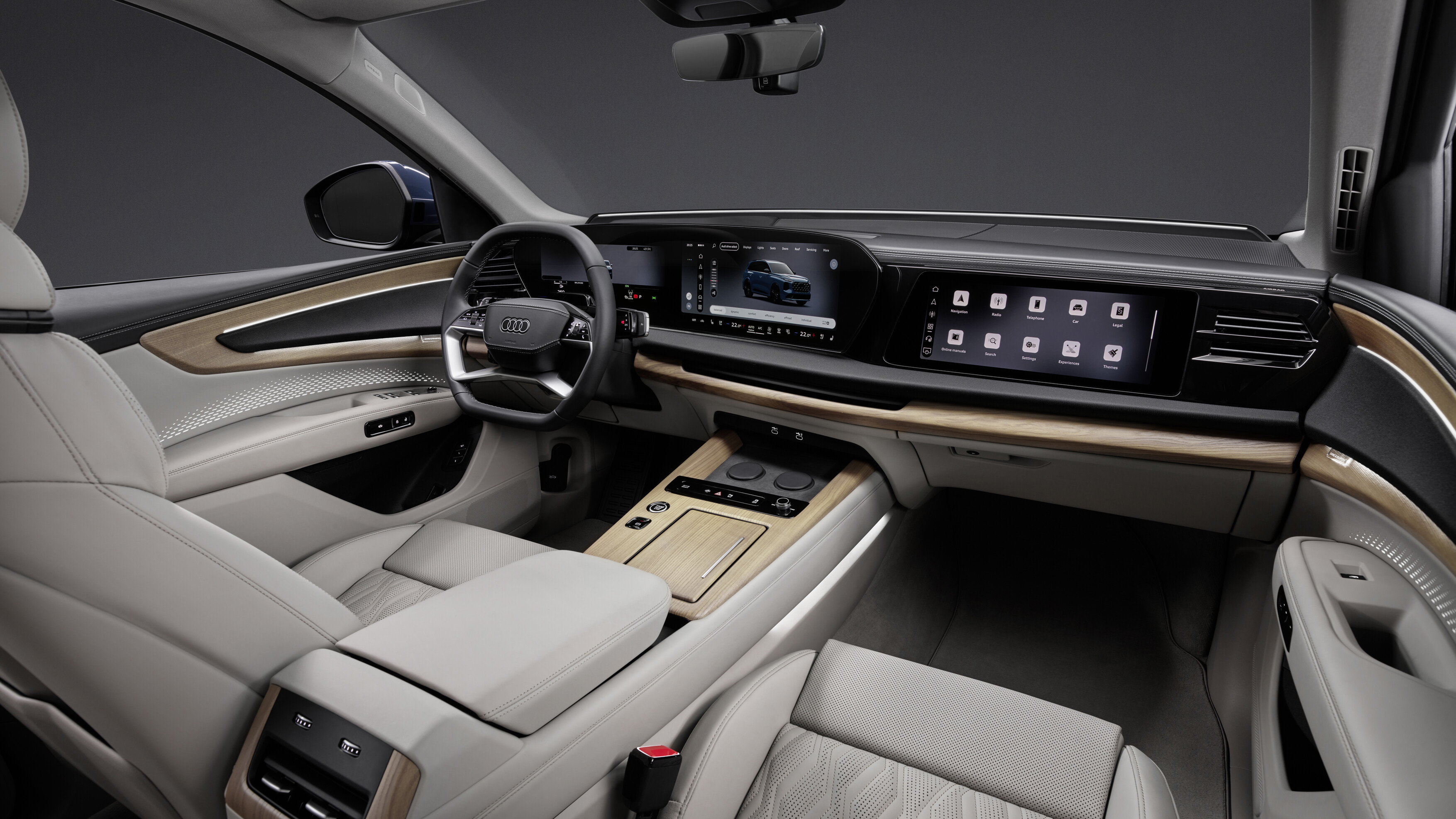הדור השלישי של Audi Q7 החדש בישראל. צילום: Audi