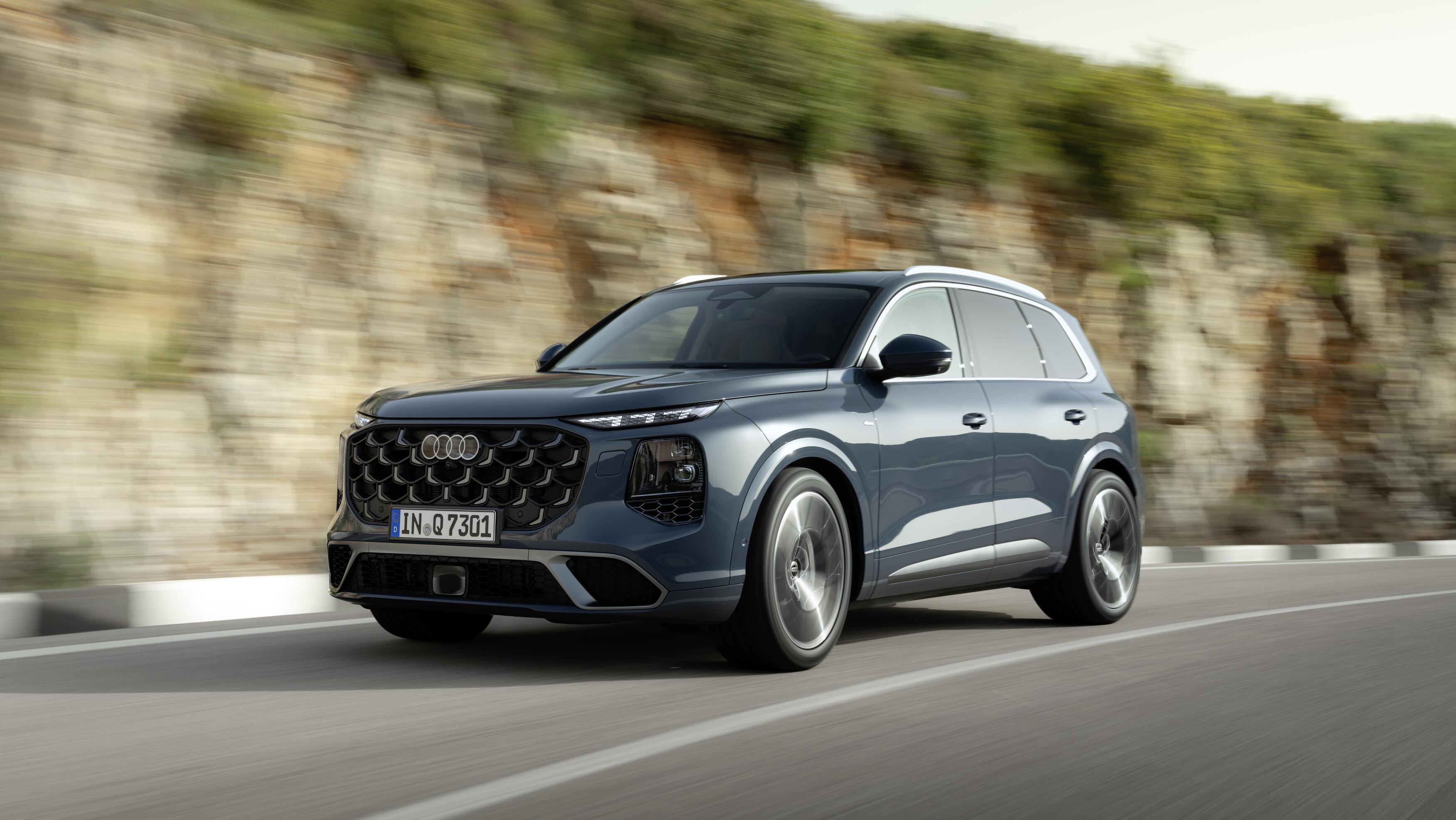 הדור השלישי של Audi Q7 החדש בישראל