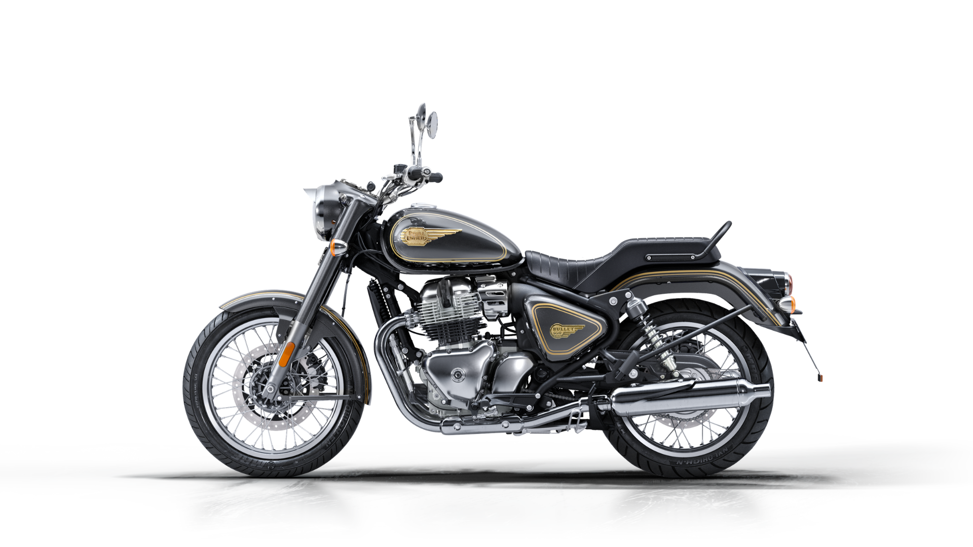 רויאל אנפילד BULLET 650. צילום: יצרן