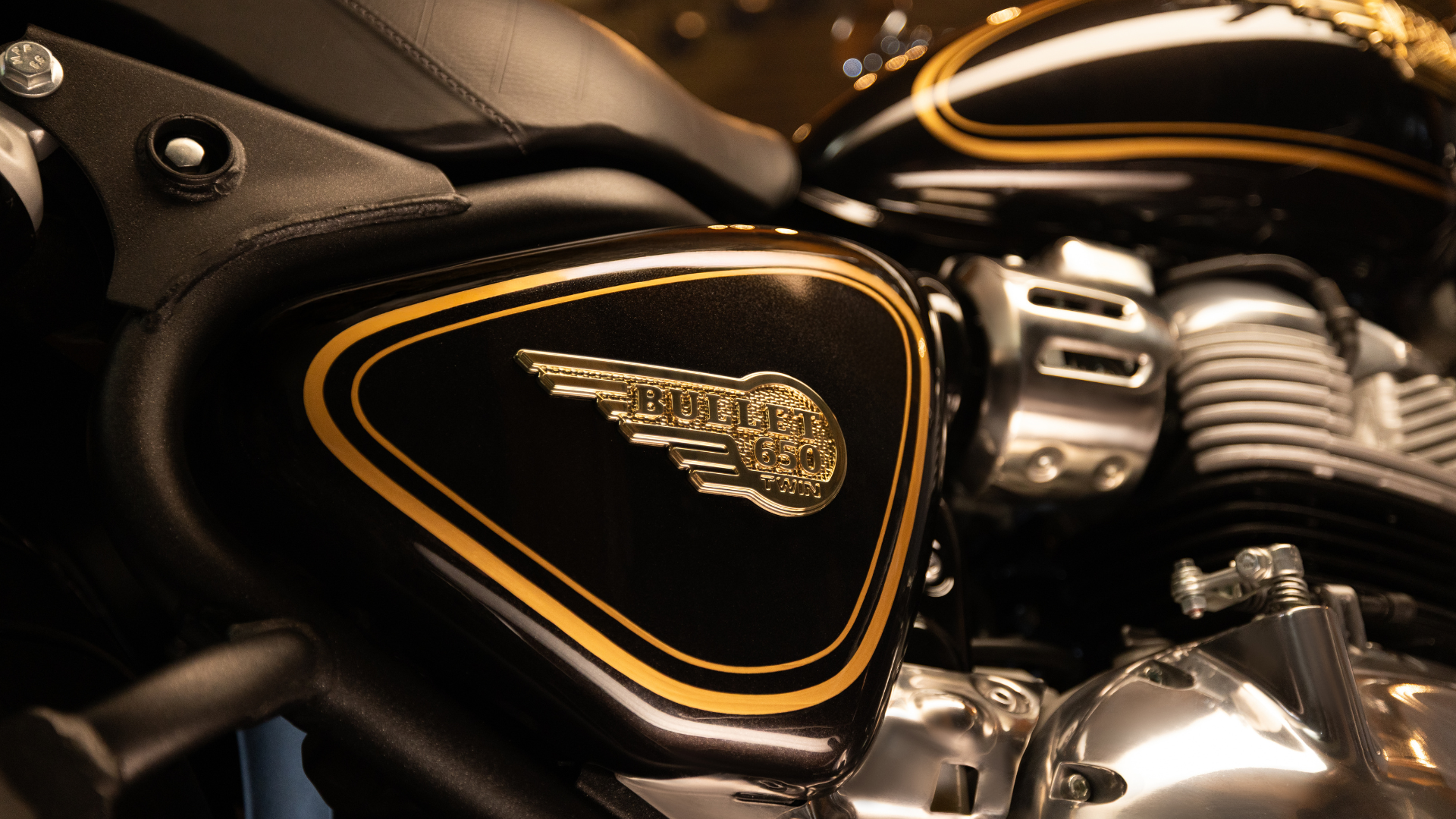 רויאל אנפילד BULLET 650. צילום: יצרן