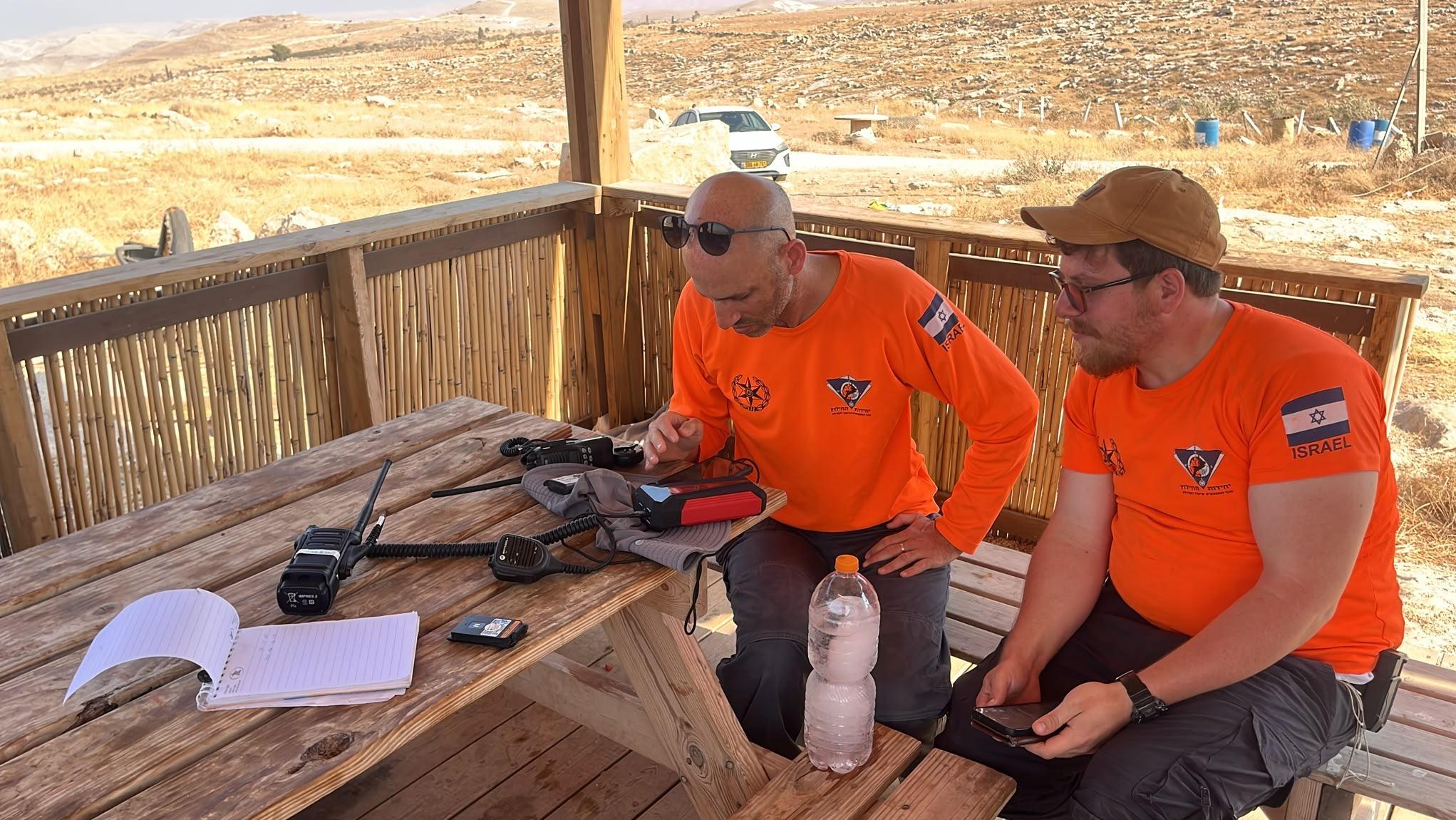 קרדיט: יחידת חילוץ עציון יהודה