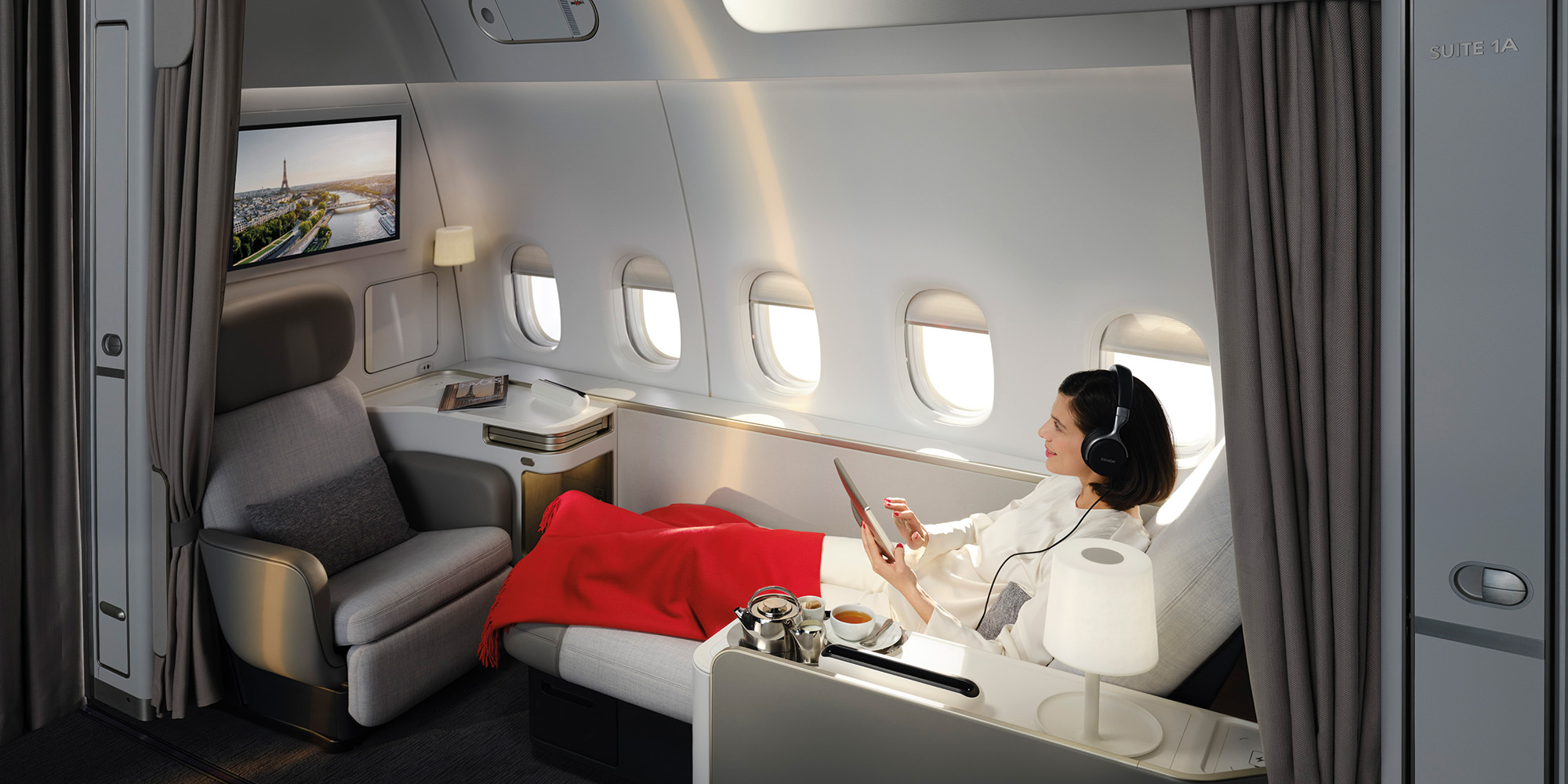 סוויטת La Première החדשה מגיעה לסן פרנסיסקו/ צילום: Air France