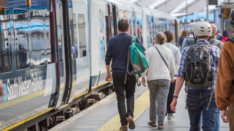 רכבות אנגליה לונדון