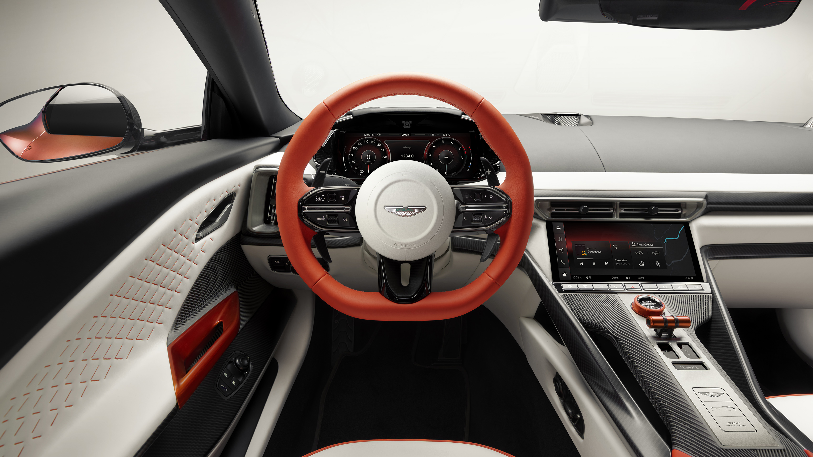 Aston Martin Valen. צילום: אסטון מרטין