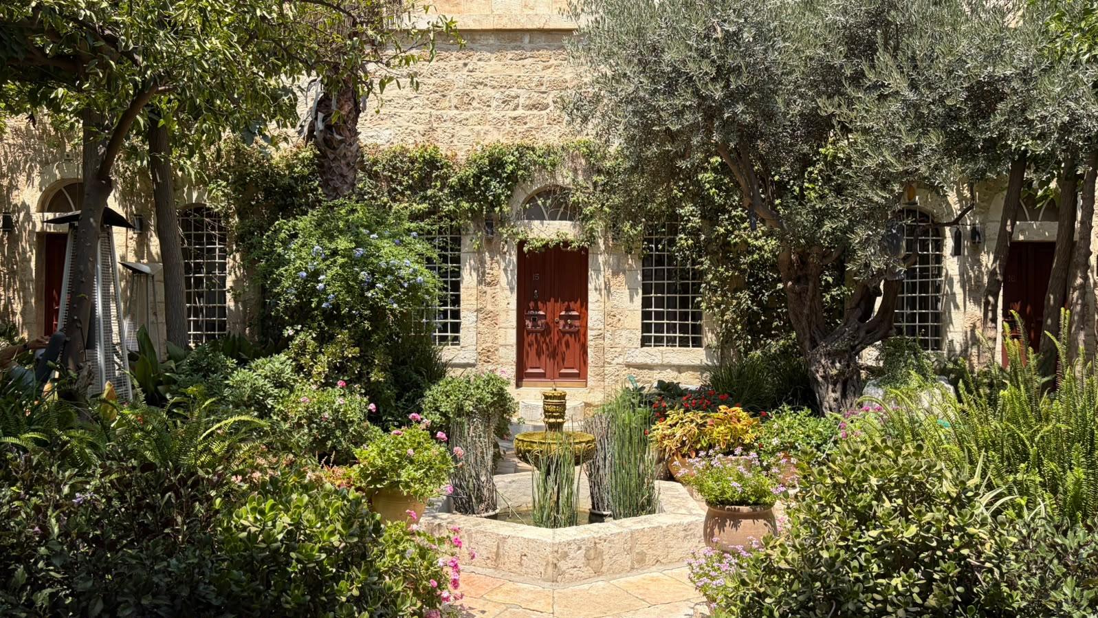 ביקור מיוחד בסוויטה ההיסטורית בירושלים