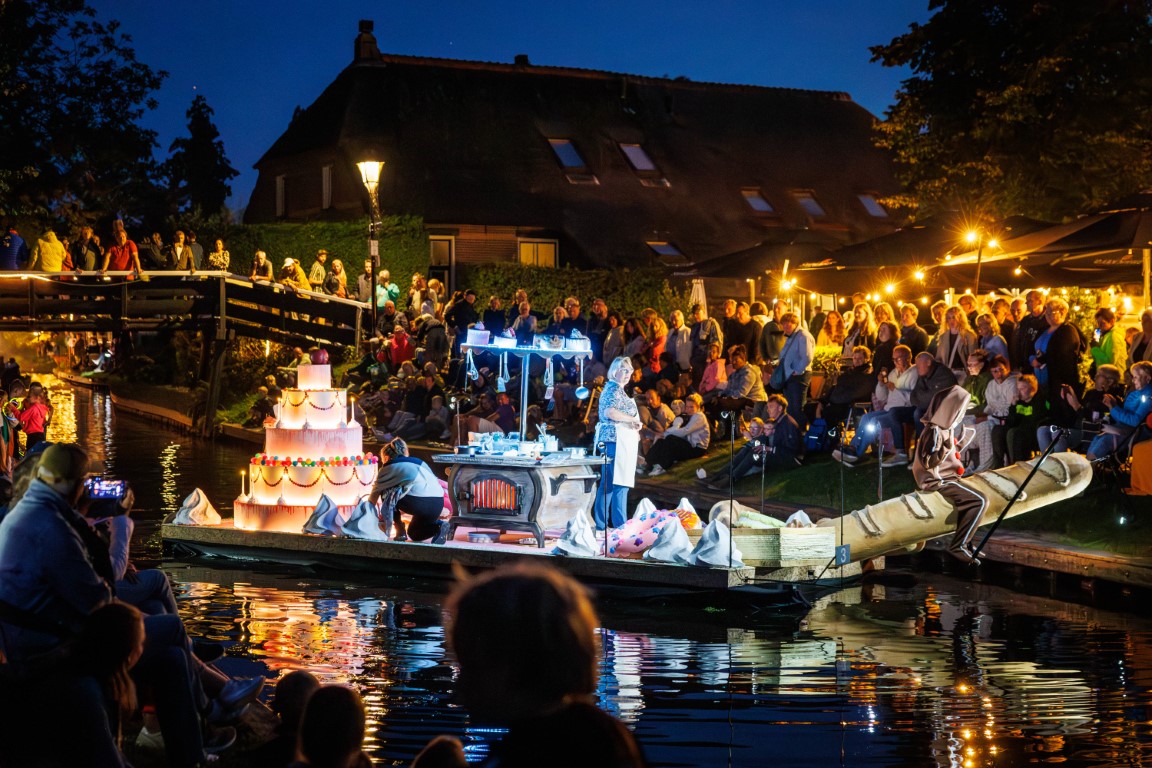  Gondelvaart Giethoorn 2025 photo: wilbert bijzitter 