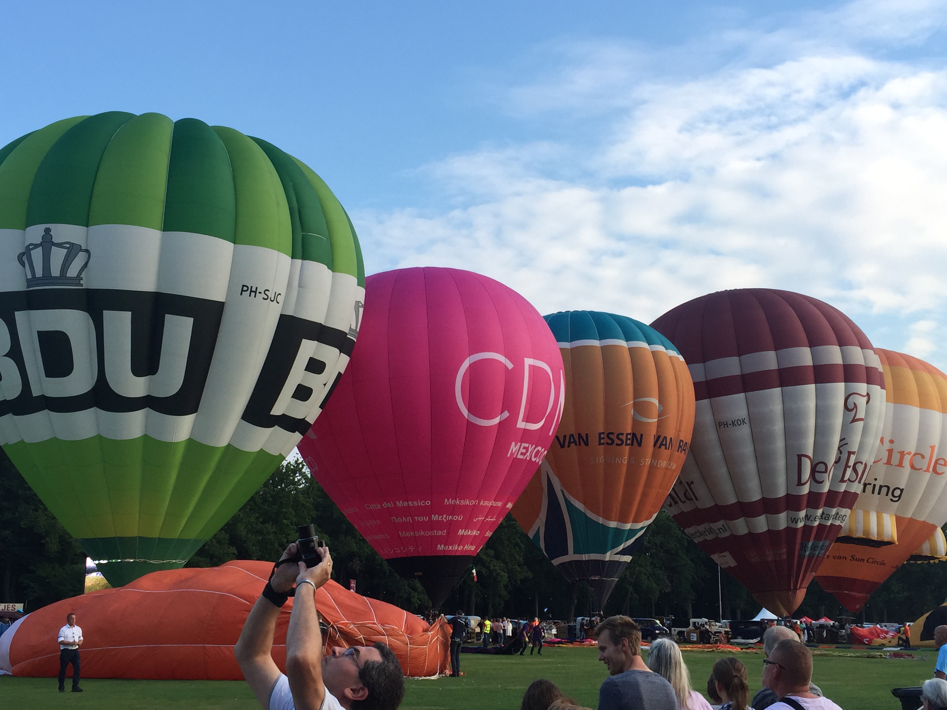Ballonfiësta Barneveld צילום : נמרוד לוטם