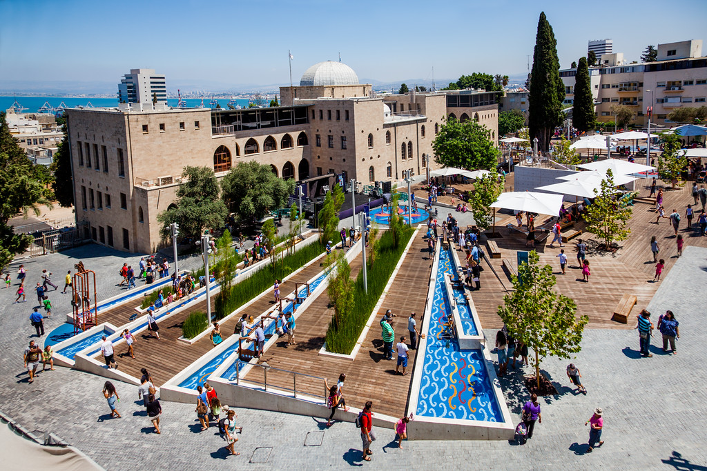 מדעטק מוזיאון המדע בחיפה. צילום: נדב רותם