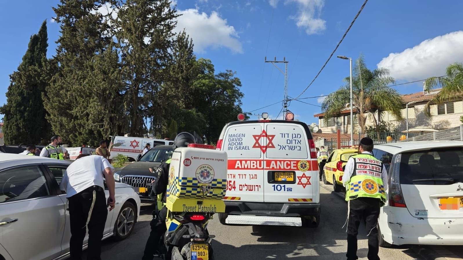 צילום ארכיון: דוברות מד"א