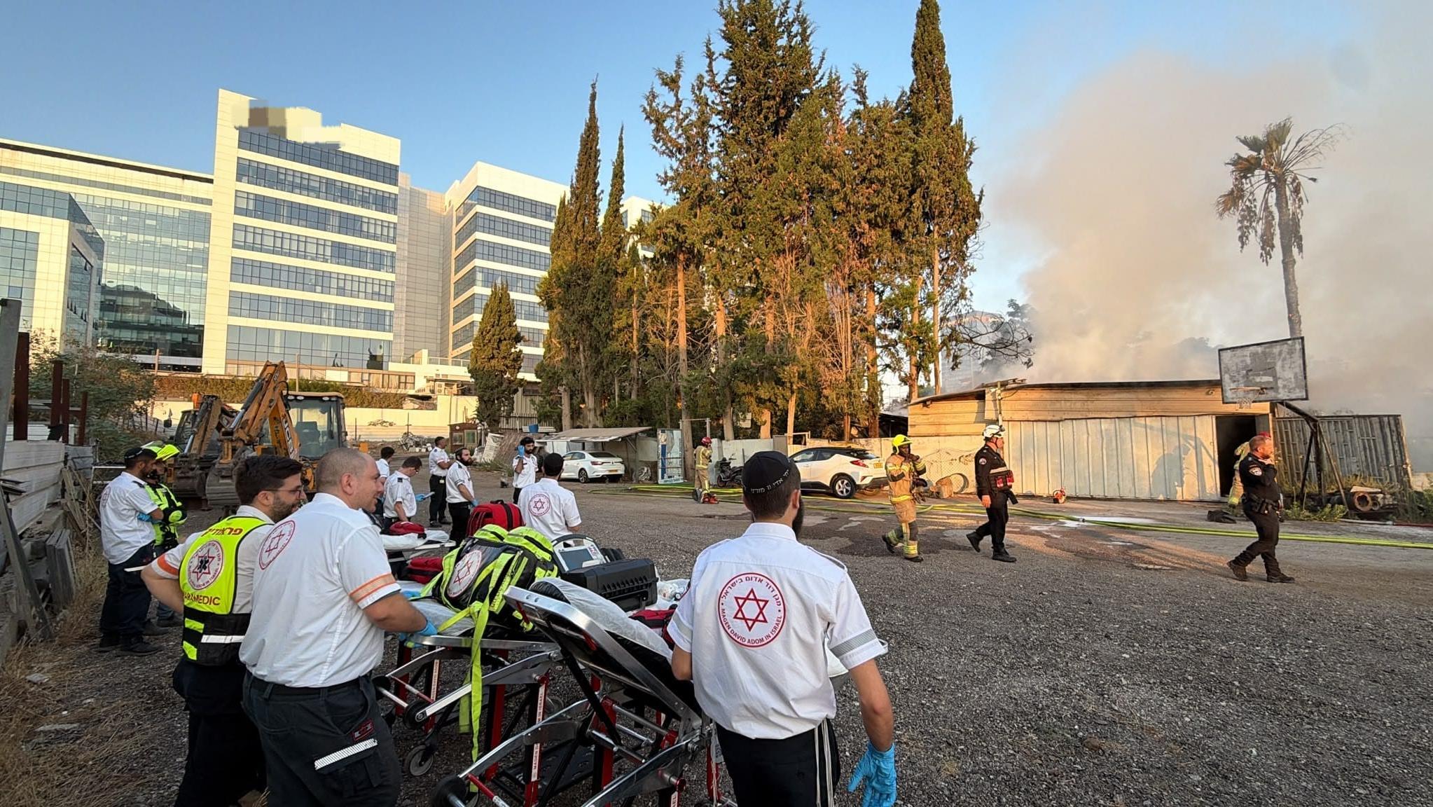 צילום: מגן דוד אדום