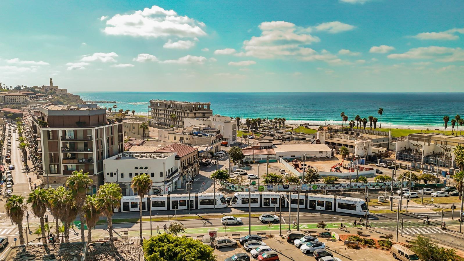 הרכבת הקלה. צילום: תבל ונתע
