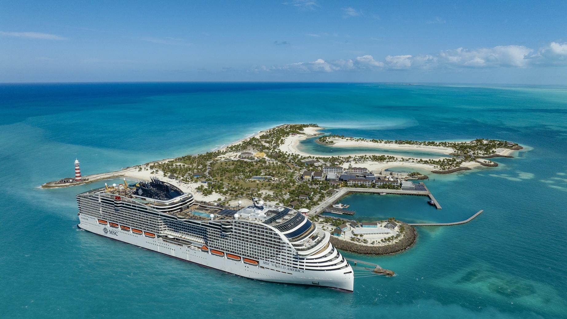 אוניה של MSC Cruises. צילום: MSC