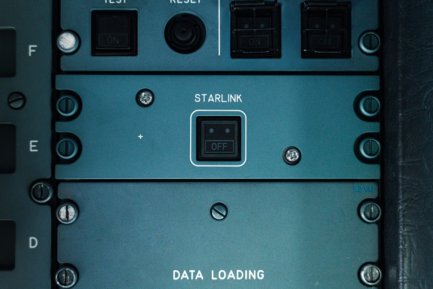 סטארלינק בלופטהנזה. צילום: Starlink