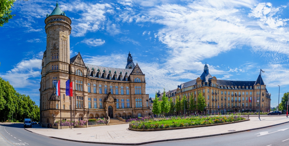 כיכר Place d Armes בלוקסמבורג. צילום: Shutterstock